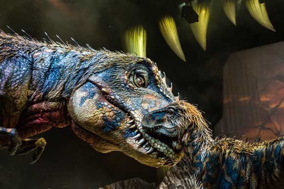 walking with dinosaurs biljetter